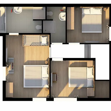 Alp-in Kaprun, Including Summer Card Apartment Kaprun